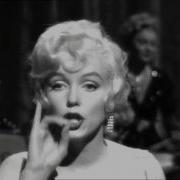 Marilyn Monroe I Wanna Be Loved By You Soundtrack Some Like It Hot