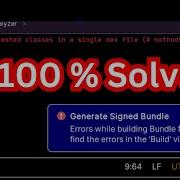 Cannot Fit Requested Classes In A Single Dex File