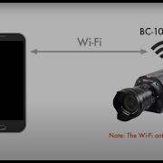 How To Tutorials How To Connect Smart Phone With BC 100 Camera For Remote Control Datavideo