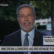 Micron CEO On US Production Investment Sales Forecast