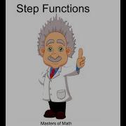 Step Functions Greatest Integer Function