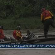KCFD Trains For Water Rescues
