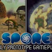 Spore Early Prototype Gameplay Beta And Cut Content