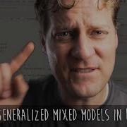 Generalized Mixed Models In R