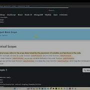 13 JavaScript Scope And Closures Tutorial