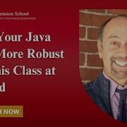 Make Your Java Skills More Robust With This Class At Harvard