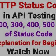 HTTP Status Code In API Testing For Beginners Easy Explanation Software Testing Postman Jobs