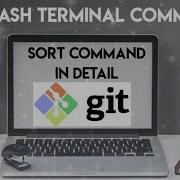 Git Bash Sort Command In Detail