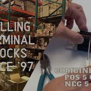 DIN Rail Terminal Block Combiner DK4N POS 5 Gang NEG 5 Gang Unboxing International Connector