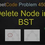 Delete Node In A BST Leetcode 450 Recursive DFS Google Oracle BST
