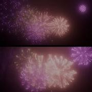 VFX Assets 06 Fireworks Using In Octane Render