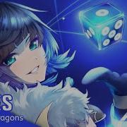 Nightcore Bones Lyrics