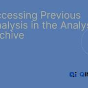 8 Introducing The Analysis Chat Archive In QInsights