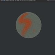 LightWave Weight Vertex Map Blur Weight Map