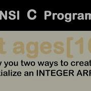 2 C Arrays For Beginners Declare Initialize Calculate Size Step By Step