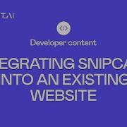 Integrating Snipcart Into An Existing Website