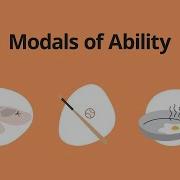 Present Modals Of Ability English Grammar Lessons