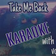 Take Me Back Karaoke WITH Backing Vocals Starkid S Black Friday