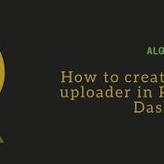 Plotly Deep Learning App How To Create File Uploader In Dash App