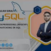 MySQL Regular Expressions REGEXP Full Lecture Explanation