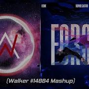 Alan Walker AWS KSHK Sophie Castro Force X Forces Walker 14884 Mashup