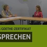 Goethe Zertifikat A2 Deutschprüfung Sprechen German A2 Oral Exam