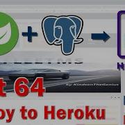 FleetMS Part 64 Deploy SpringBoot With PostgreSQL Database To Heroku
