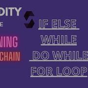 How To Use Ifelse While Dowhile Forloop In Solidity Remix Ide Blockchain
