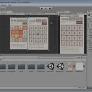 1 Make 2048 By Using Unity