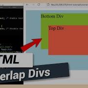 How To Overlay A Div On Another Div HTML And CSS Tutorial