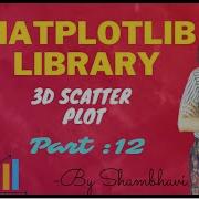 Matplotlib Library 3d Scatter Plot Part 12 Data Science Exploratory Data Analysis