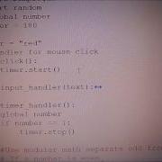Collatz Conjecture And Timer