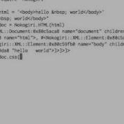 Irb Nokogiri Encoding