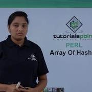Perl Array Of Hashes