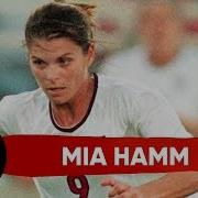 Mia Hamm Soccer Player Mini Bio BIO