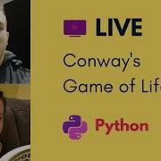 Livestream Solving The Game Of Life In Python Part 1 CODEWARS LEVEL 4 PYTHON CHALLENGE