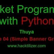 Module 04 Simple Banner Grabbing Socket Programming With Python