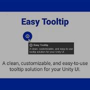 Easy Tooltip Professional Unity UI Tooltips In Seconds