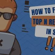 Fetching Top N Rows In SQL Step By Step Tutorial