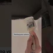 How You Paint Corners Painting Tips Hacks Satisfying Ytshorts
