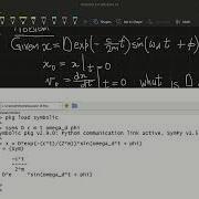 Using Gnu Octave For Symbolic Solutions In Mechanics Problems