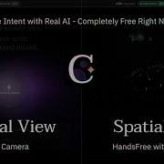AIX Compiler Demo Hands Free Spatial OS Built Entirely With Figma Make