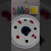 Colorful Milk Fireworks Science Experiment