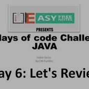 Day 6 Let S Review 30 Days Of Code Challenge Hackerrank In Java