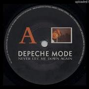 Depeche Mode Never Let Me Down Again Original Single Version 87