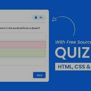 Quiz App With Javascript Step By Step Javascript Project