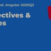 Angular 2020Q3 Components