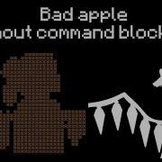 Bad Apple In Minecraft ONLY REDSTONE