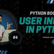 Python For Beginners 4 User Input In Python Making Programs Talk To You