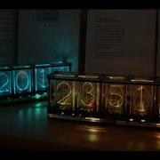 204 RGB Led Glow Clock Kit Build And Test